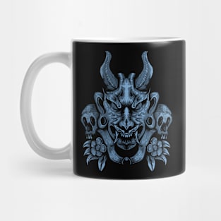 Flowered devil Mug